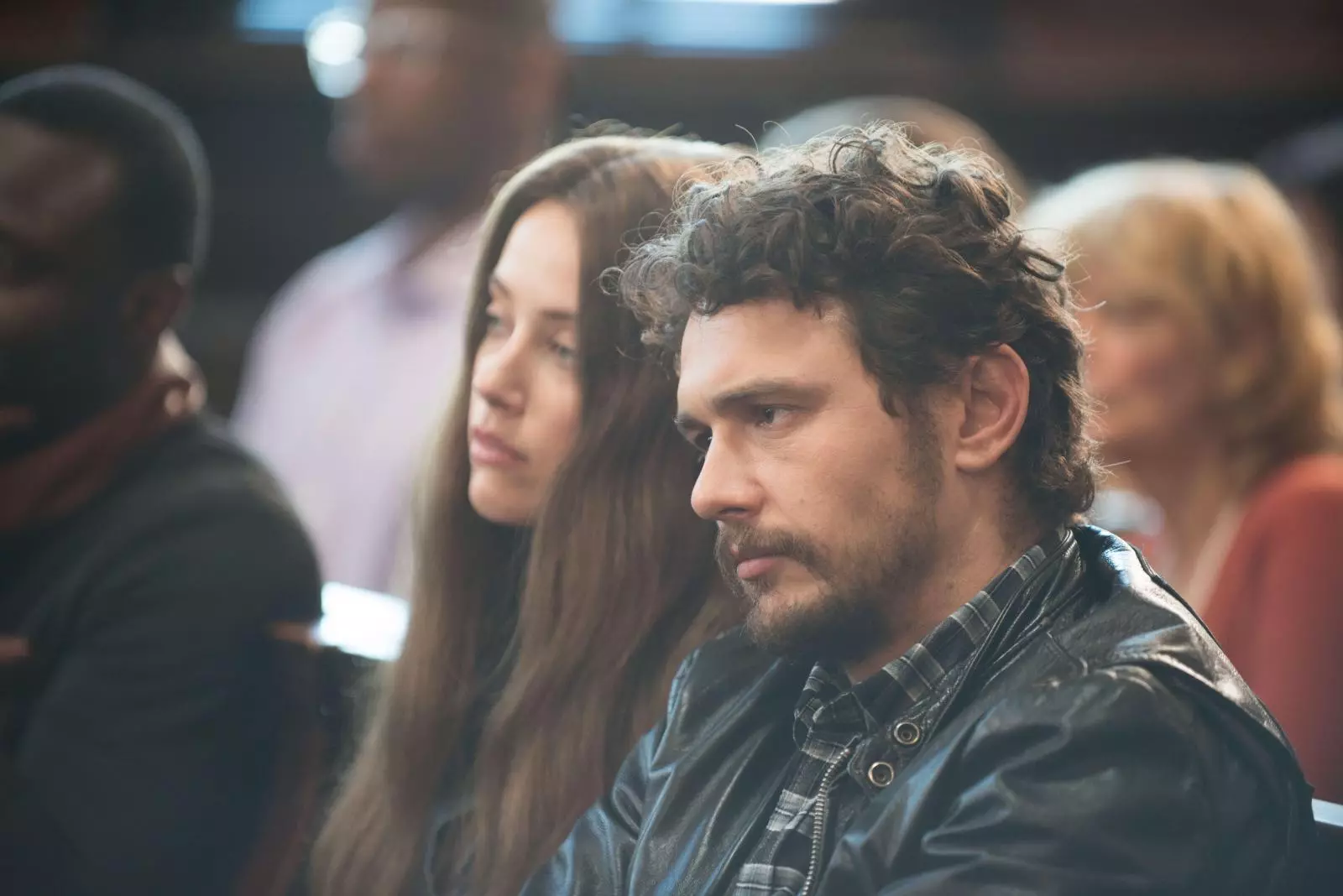 Amber ganāmpulks sauca James Franco ar bastardu un izvarotāju 19836_1