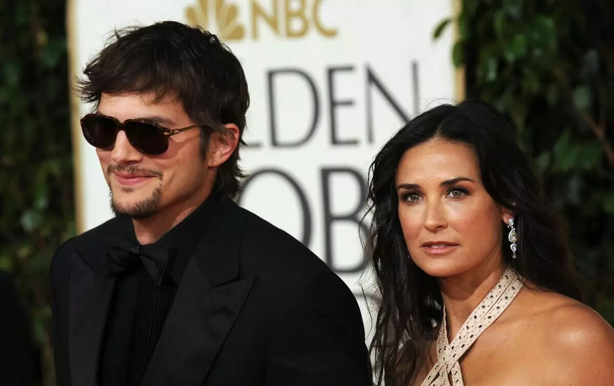 Demi Moore admitted that he was humiliated before men in relations