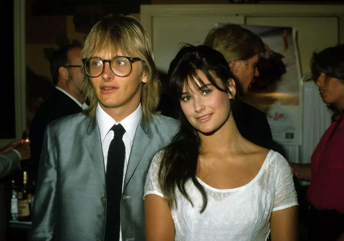 Demi Moore gaf toe dat hij vóór mannen in relaties werd vernederd 19899_1