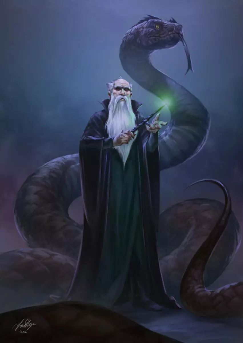 Jenis ular baru dinamai setelah pendiri Hogwarts di Harry Potter 20024_3