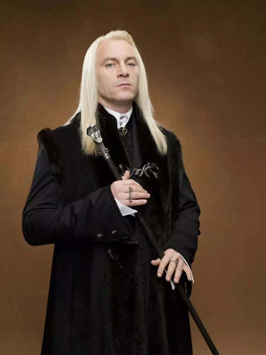 Jason Isaeks alielezea kile kilichotokea Lucius Malfoy baada ya "Harry Potter"