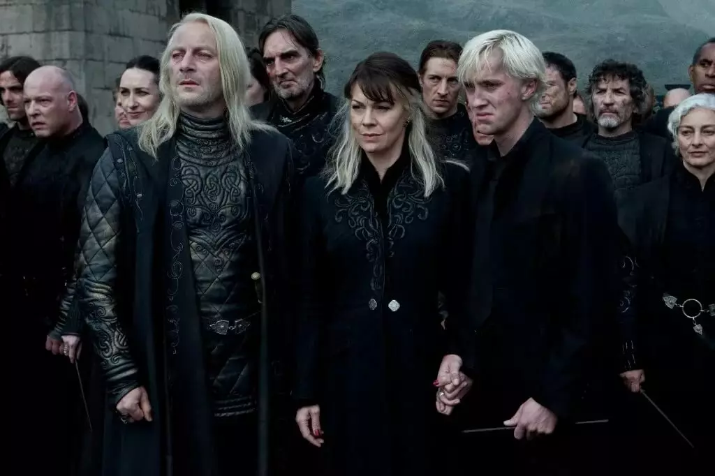 Jason Isaeks motyvavo tai, kas atsitiko su Lucius Malfoy po 