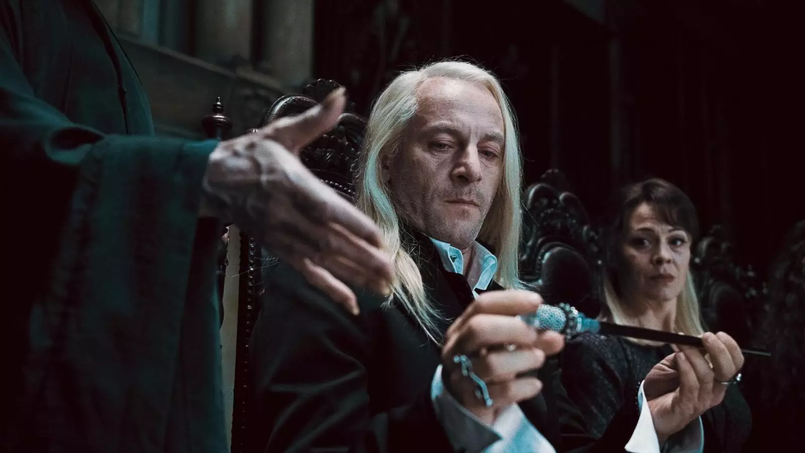 Jason Isaeks raisonna ce qui est arrivé à Lucius Malfoy après 