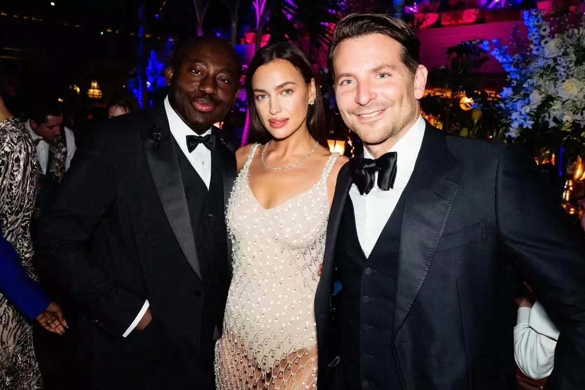 Irina Shayk u Bradley Cooper l-ewwel qabdu flimkien mill-mument tat-tkissir