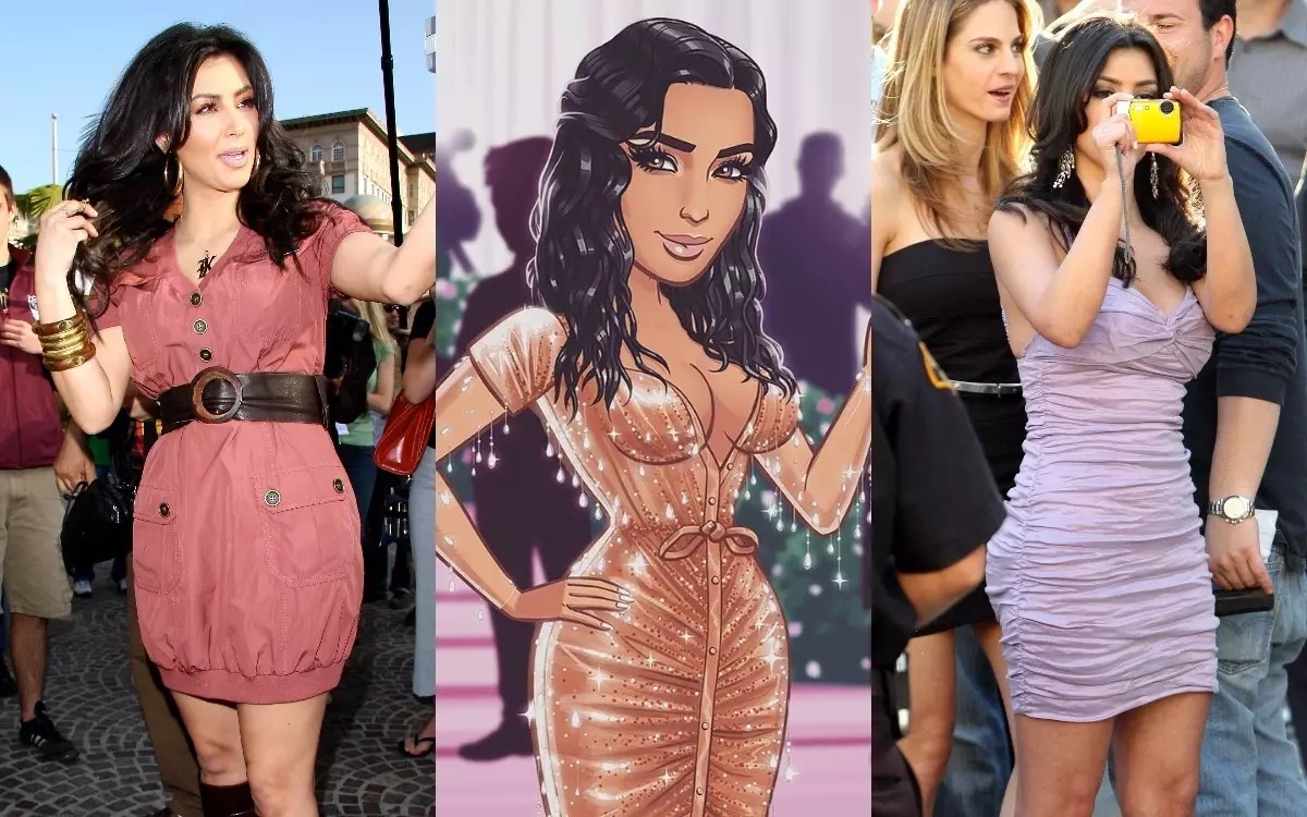 Kim kardashian game da kasawarsa na yauabarta: "Zan iya dariya kawai"