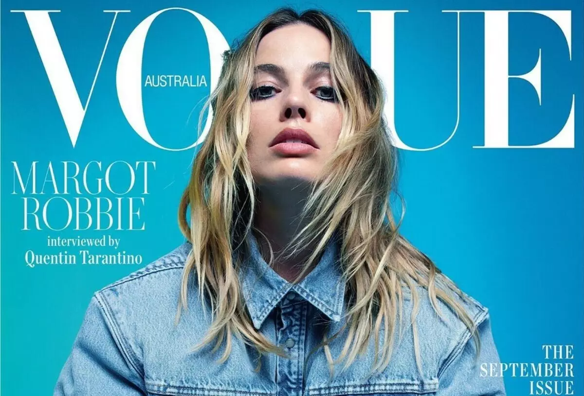 Margot Robbie ayaa ku xidhan sawir qaadis sawir ah oo uu ku dhajiyay vogue wuxuuna wareysi siiyay Quentina talis