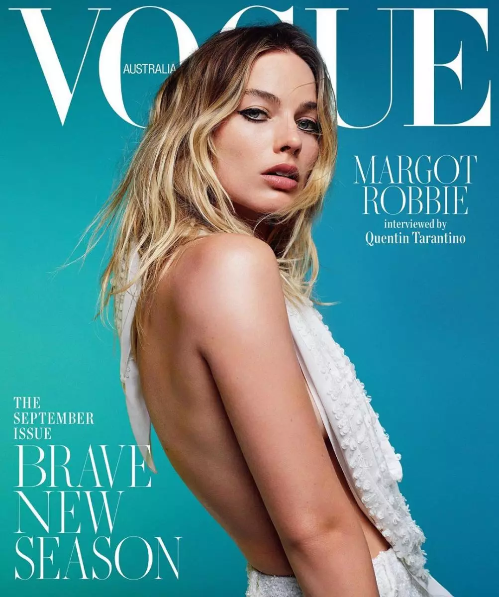 Марго Роббі знялася у фотосесії для Vogue і дала інтерв'ю Квентіну Тарантіно 20131_1