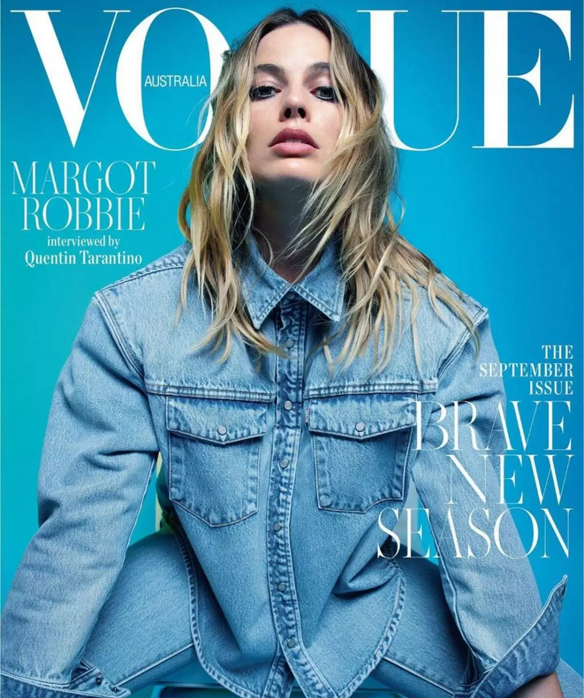 Марго Роббі знялася у фотосесії для Vogue і дала інтерв'ю Квентіну Тарантіно 20131_2
