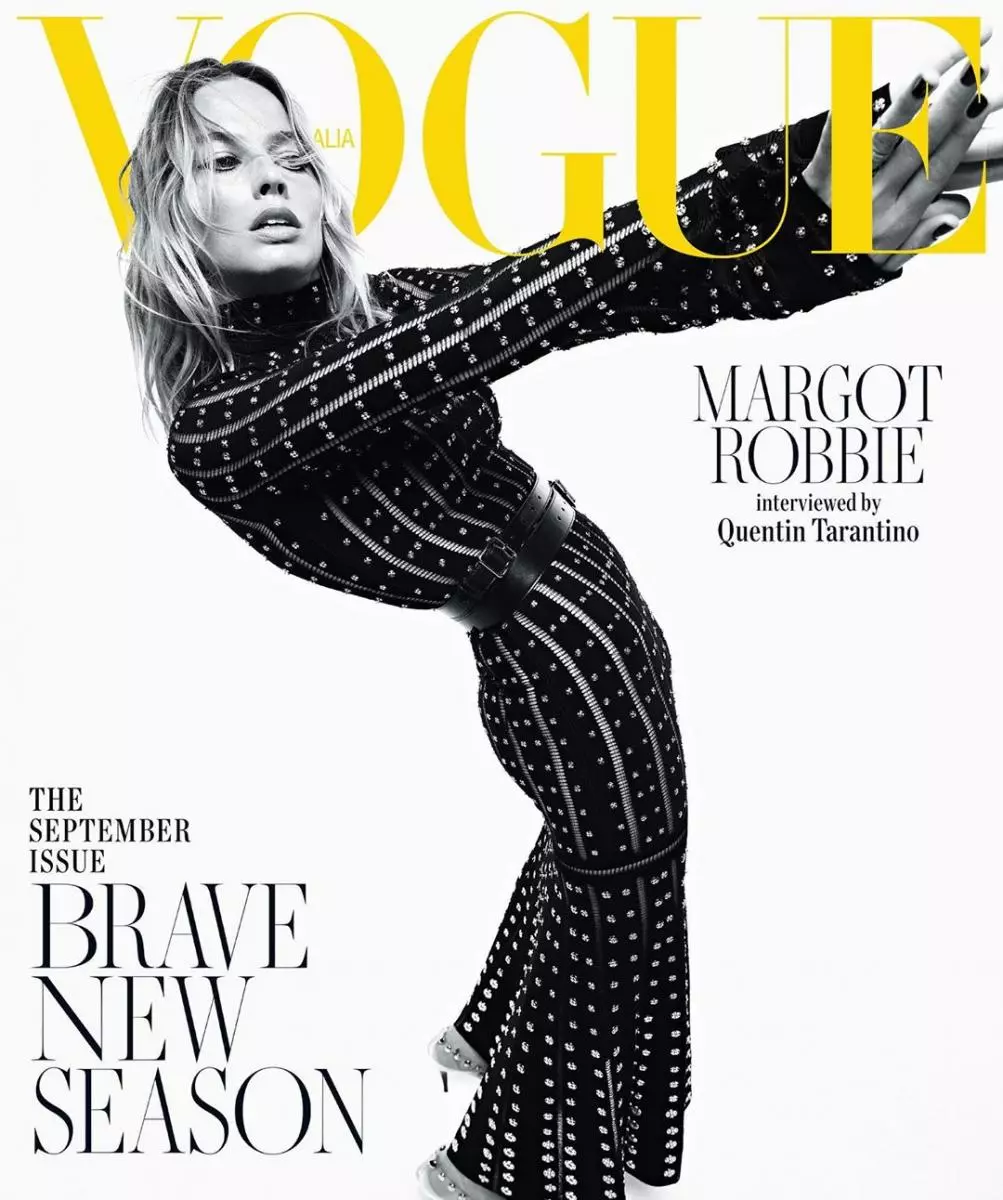 Марго Роббі знялася у фотосесії для Vogue і дала інтерв'ю Квентіну Тарантіно 20131_3