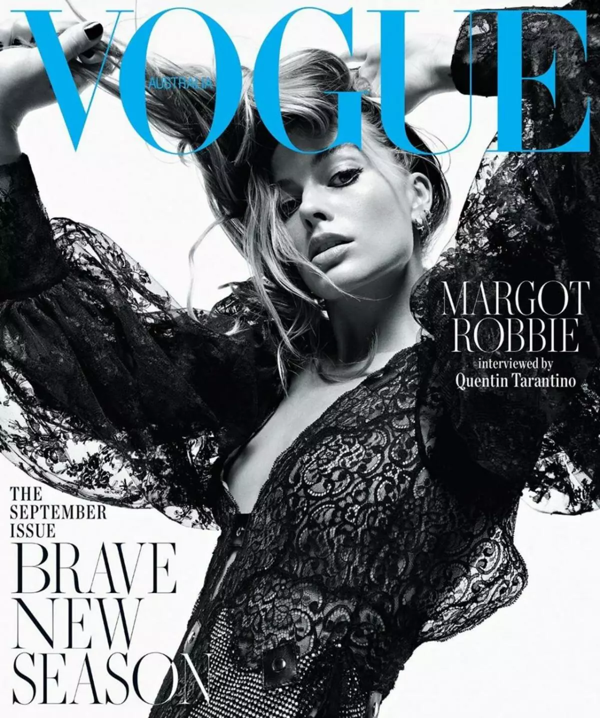 Марго Роббі знялася у фотосесії для Vogue і дала інтерв'ю Квентіну Тарантіно 20131_4