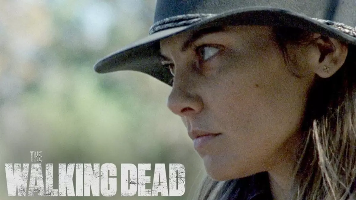 Lauren Cohen komentis pri la kompletigo de la "Walking Dead"