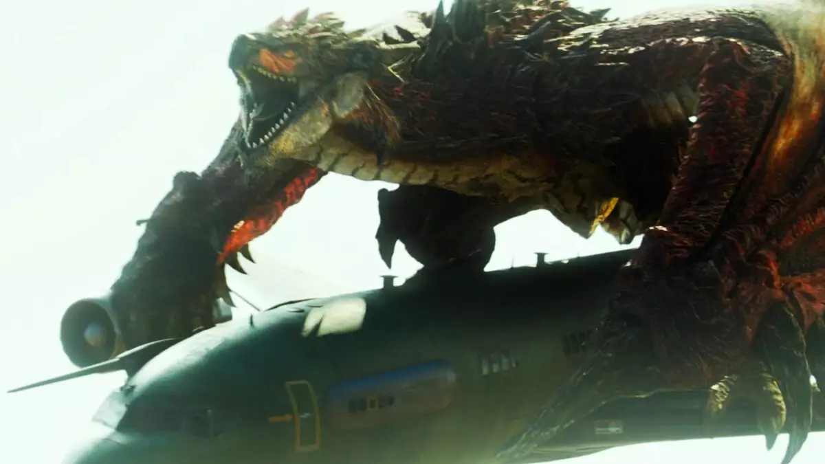 Monster Hunter: En fullverdig trailer "Hunter på Monsters"