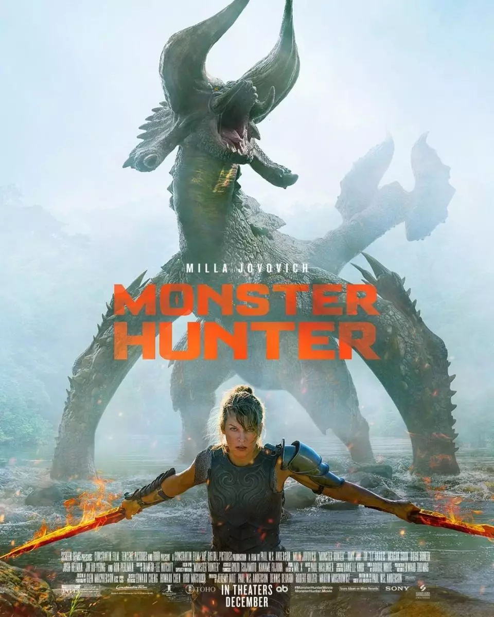 Monster Hunter: pilna fledged piekabe 
