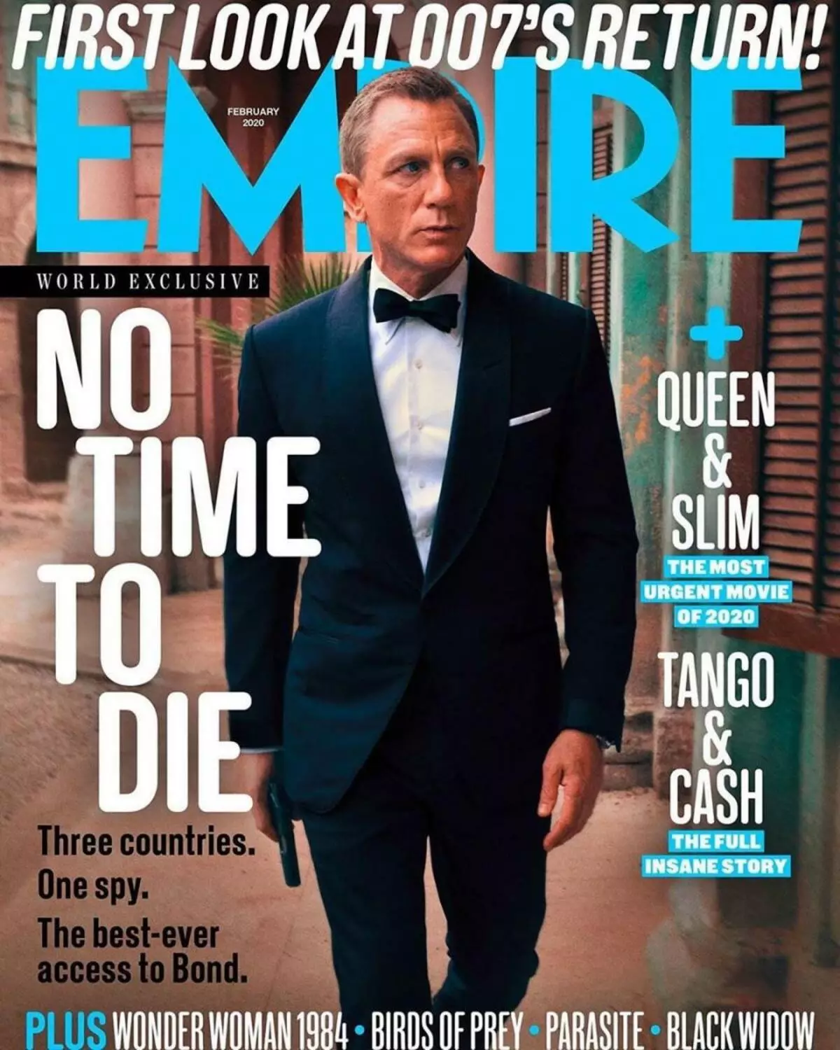 UDaniel Craig wachaza ukuthi kungani ebuyela endimeni yeJames Bond ngehora lesihlanu nelokugcina 20252_1