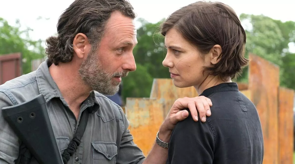 Der Direktor von "Walking Dead" bestand darauf, dass Maggie Nigan tötete