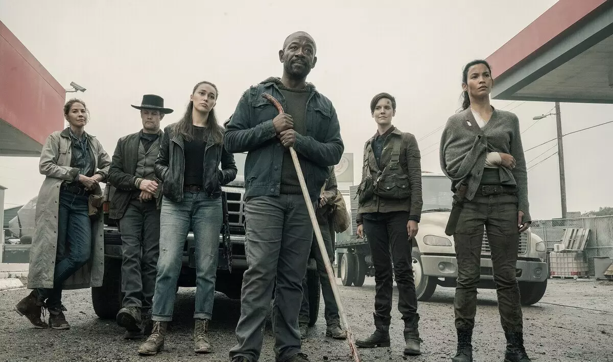 Star "Fear Walking Dead" oer it sechsde seizoen: "Wiere spannend"