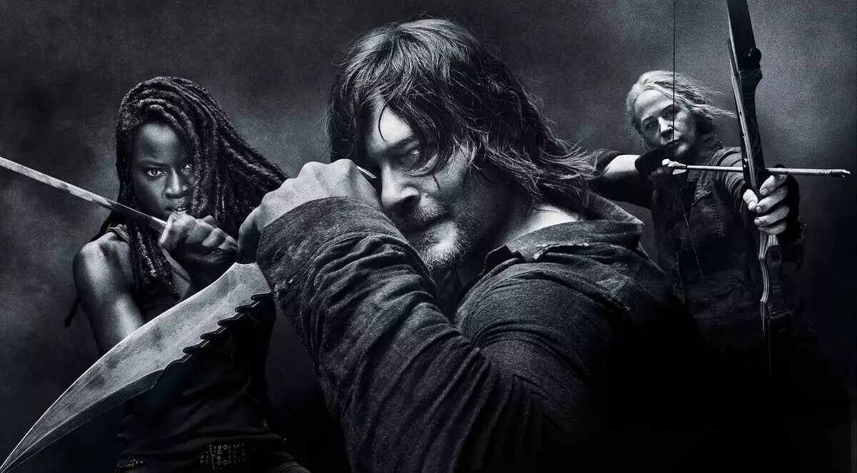 Els creadors del "Walking Dead" van prometre moltes morts a la final de la 10a temporada