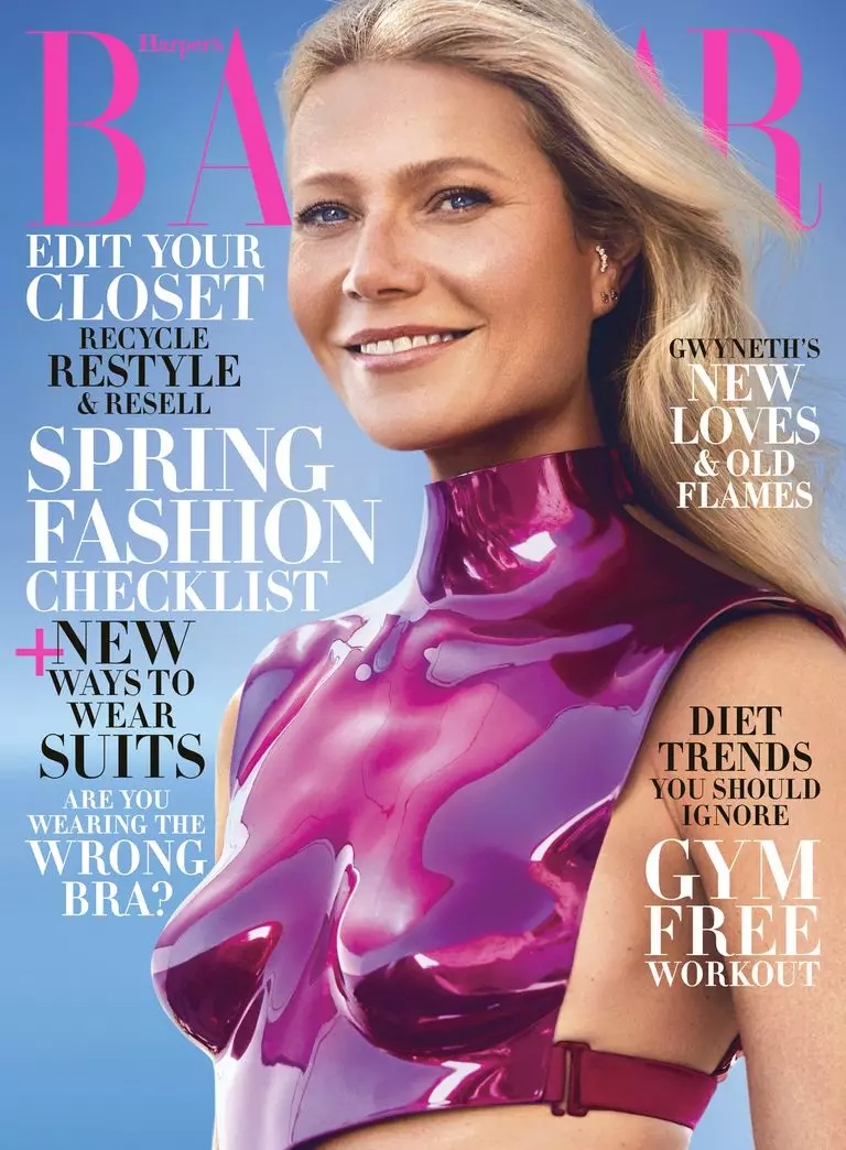 Gwyneth Paltrow te di sou maryaj ak Brad Falchak: 