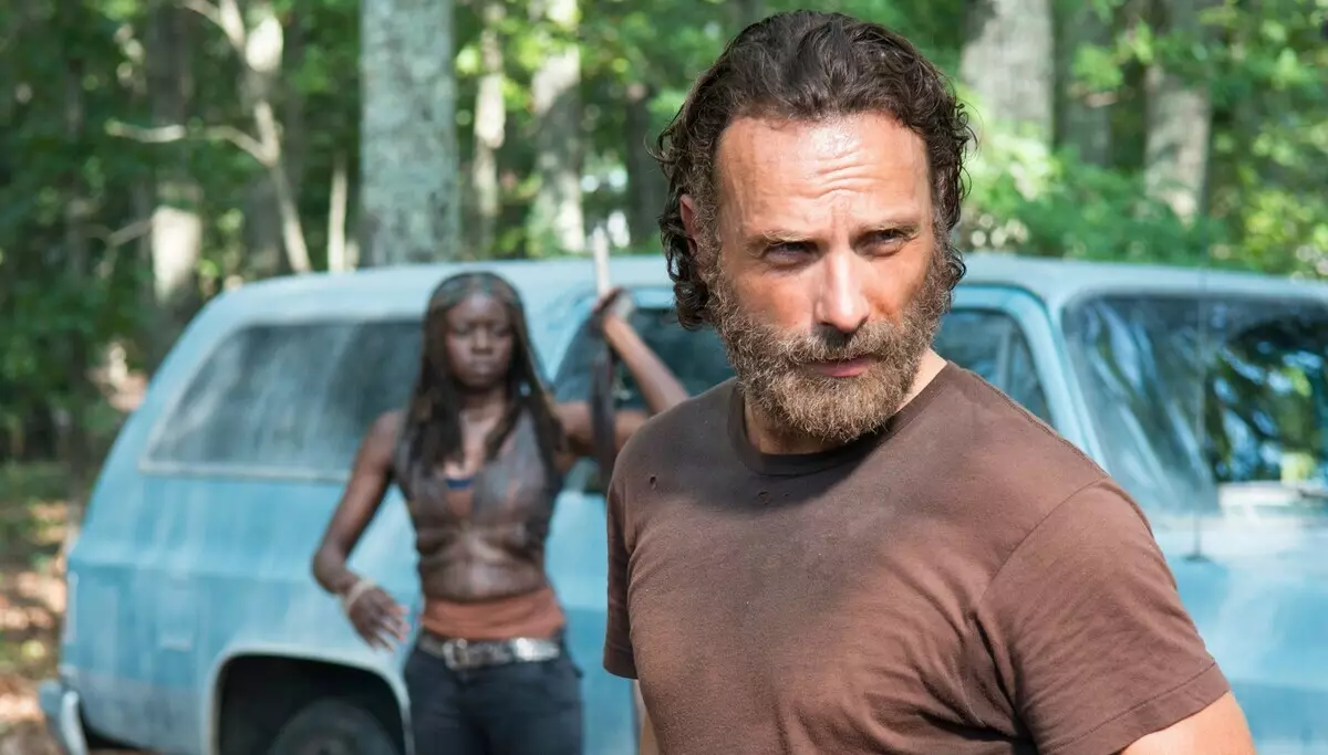 Andrew Lincoln le pada ninu awọn ipari ti okú ti nrin