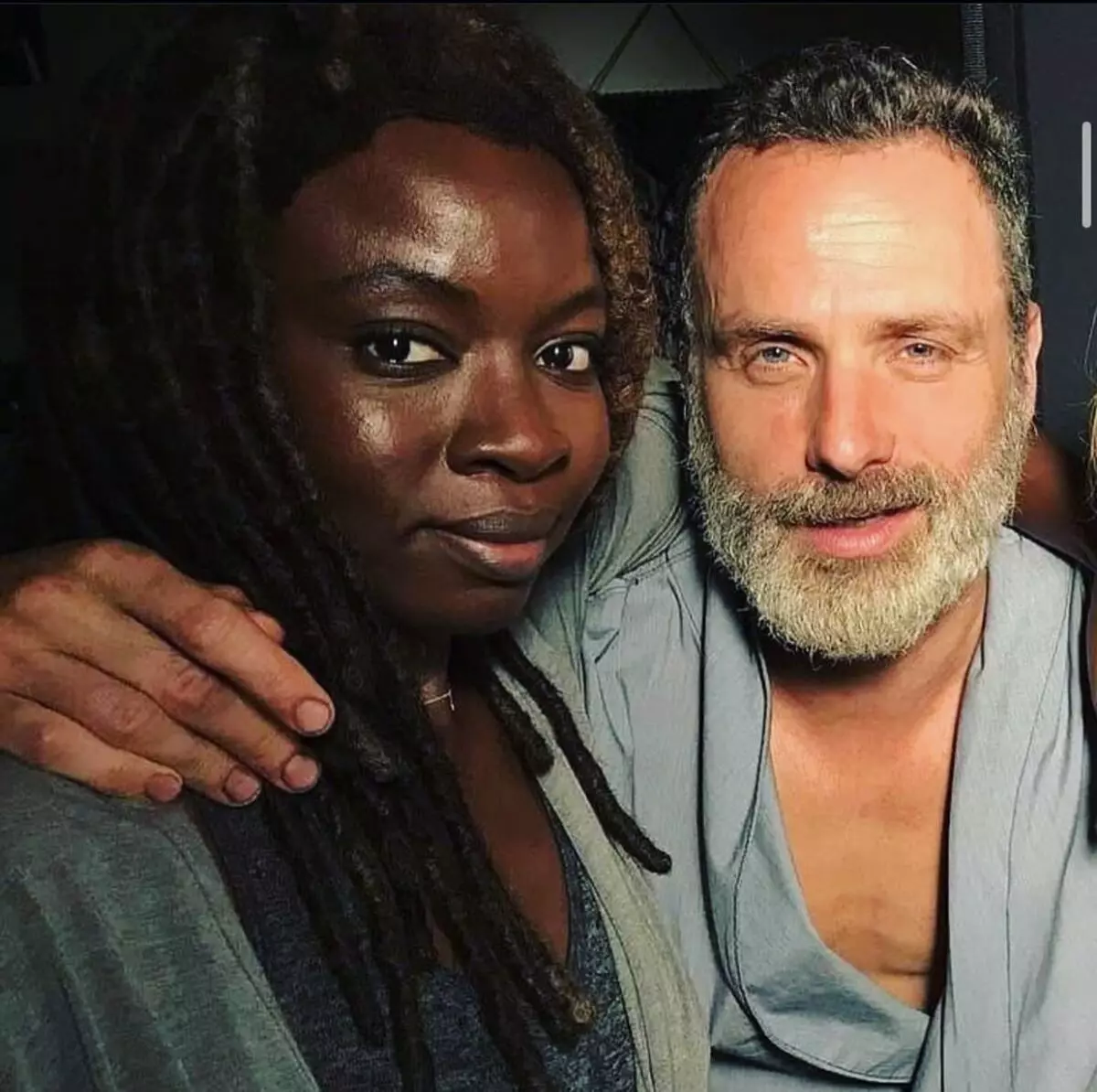 Andrew Lincoln can return in the finals of the walking dead 20601_1