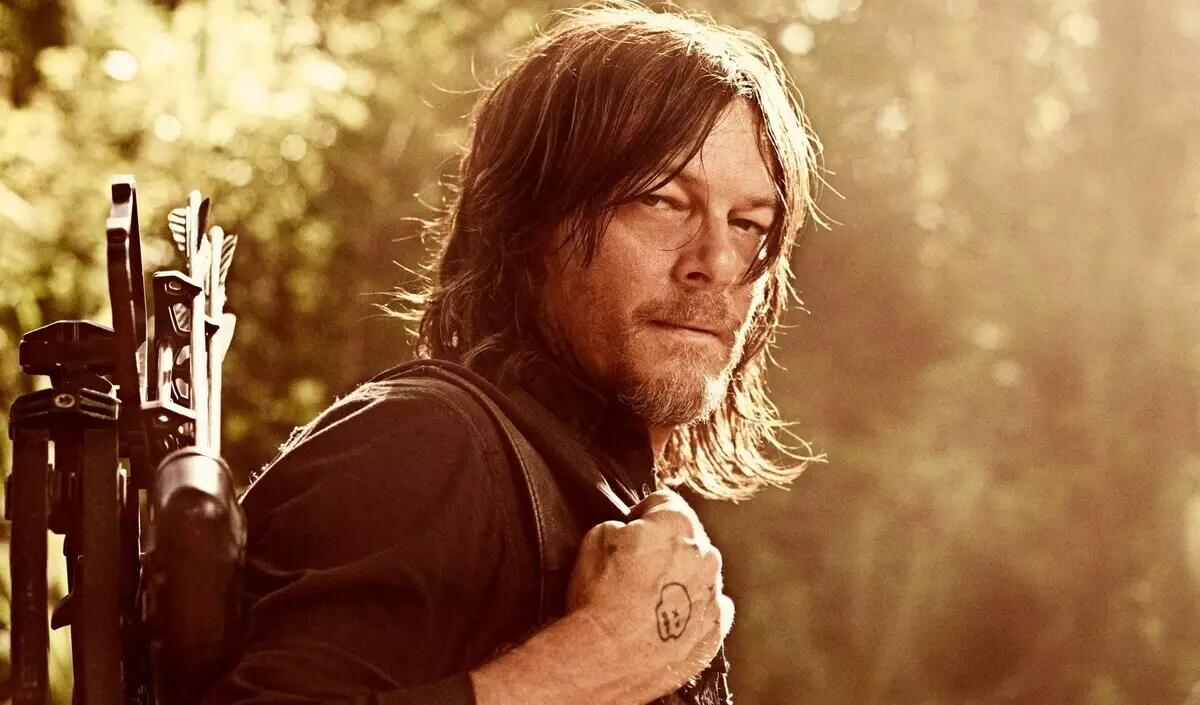 Media: Ang "Walking Dead" ay magsulid tungkol kay Daryl Dixon