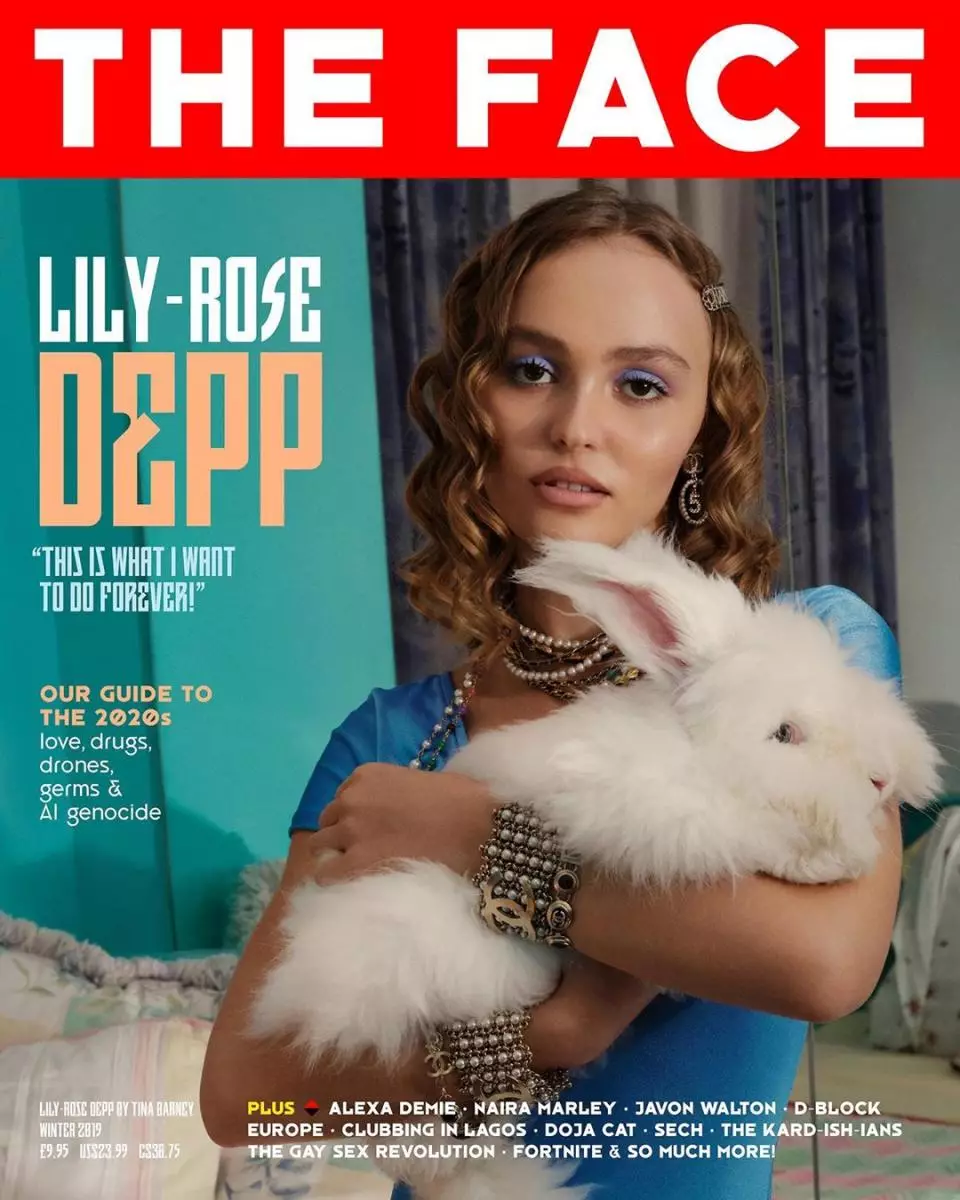 Lili Rose Depp qal dwar l-isparar nude: 