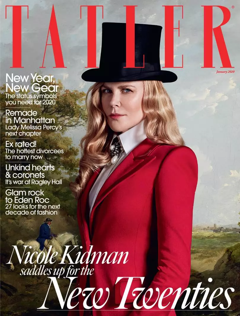 Nicole Kidman告诉20世纪40年来成为一名母亲 20620_1