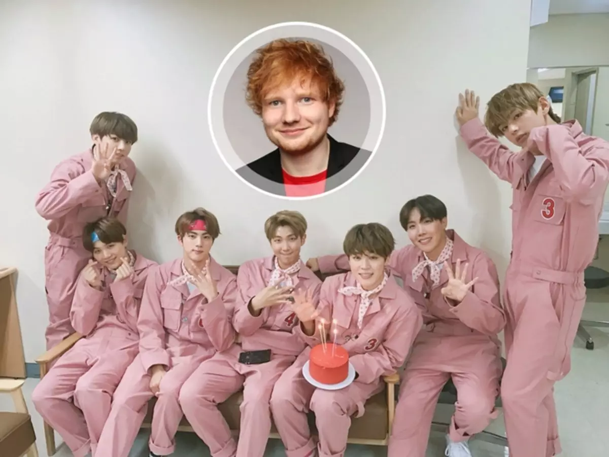 Faites-la bien: BTS a présenté une collaboration tant attendue avec Ed Shiran