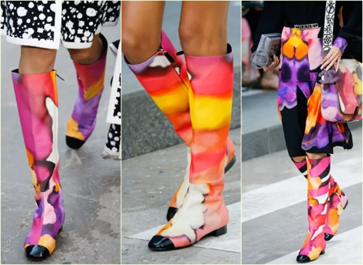 Bottes de mode printemps 2015: photo des modèles les plus élégants 20762_1