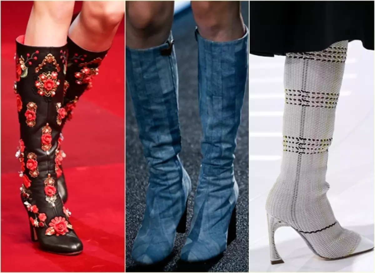 Fashion Boots Spring-2015: Foto af de mest stilfulde modeller 20762_2