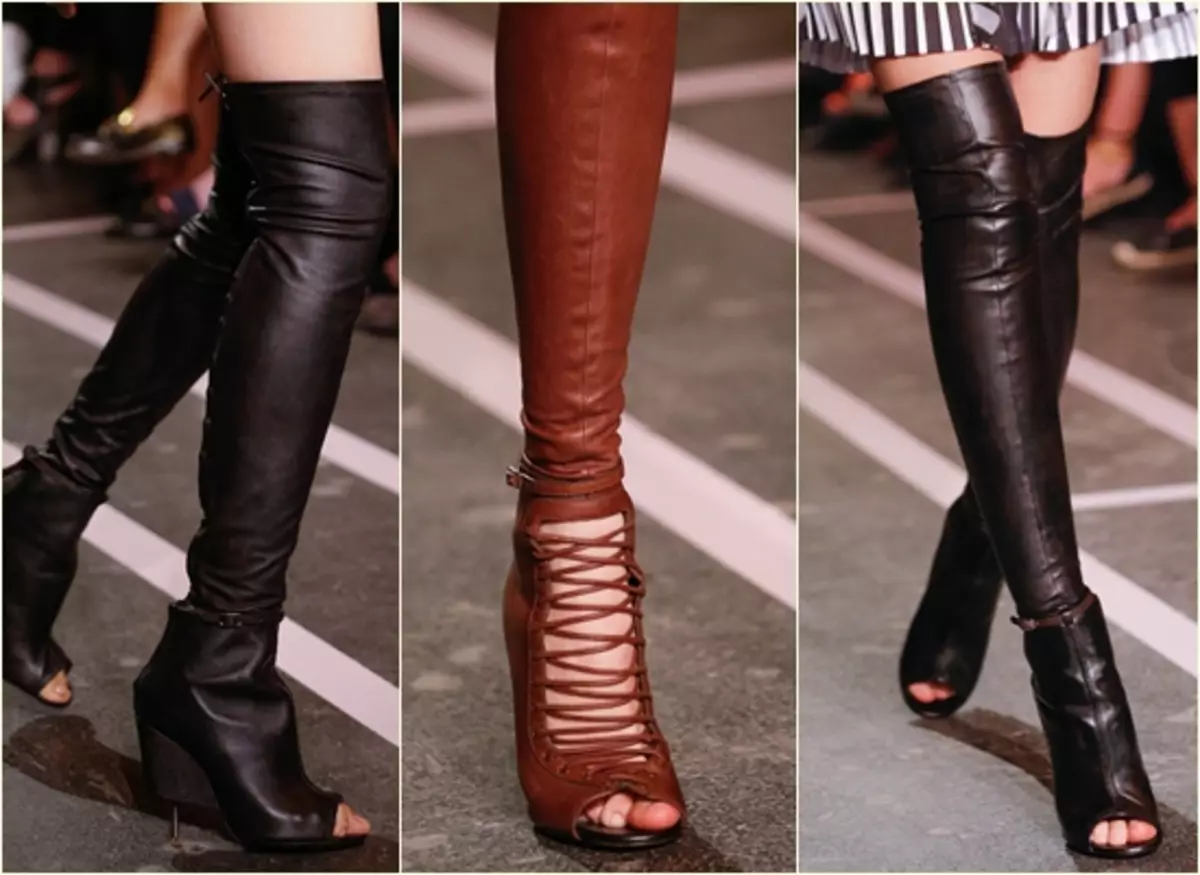 Botas de moda Primavera-2015: Foto dos modelos máis elegantes 20762_4