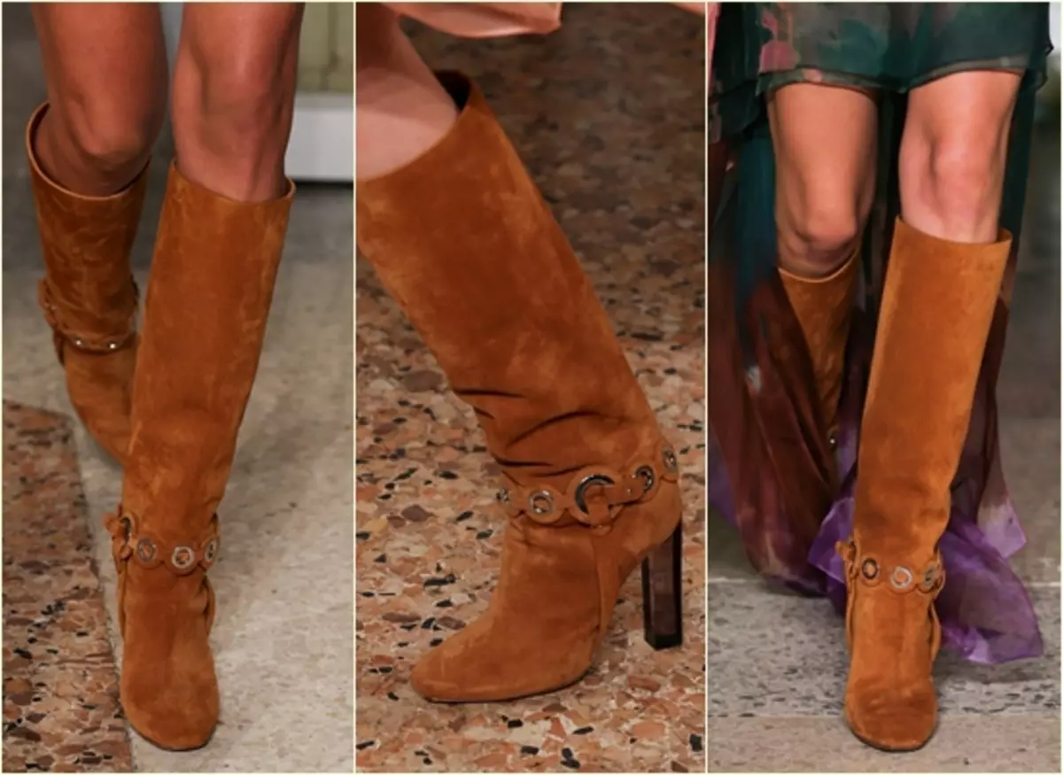 Botas de moda Primavera-2015: Foto dos modelos máis elegantes 20762_5