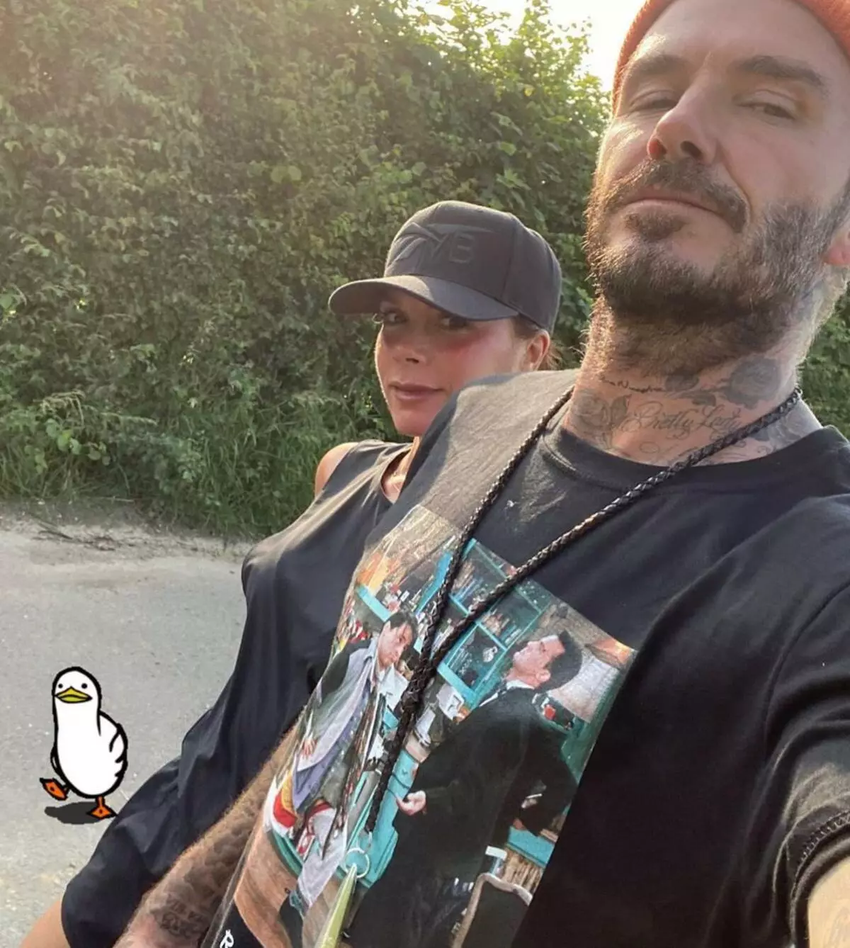 David ve Victoria Beckham, 21. evlilik yıldönümünü kutladı ve kişisel fotoğraflar gösterdi 20829_1