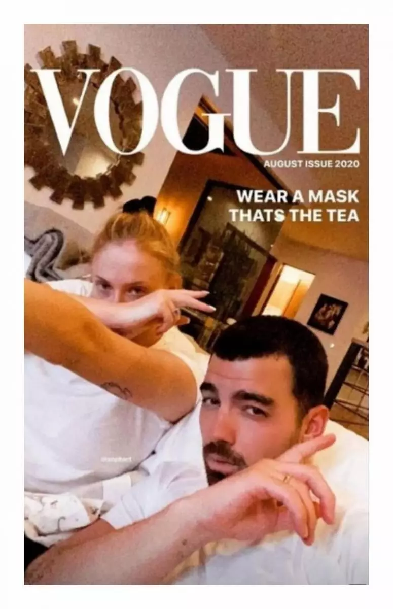 Sophie Turner i Joe Jonas van compartir la primera foto després del naixement de la seva filla 20963_1