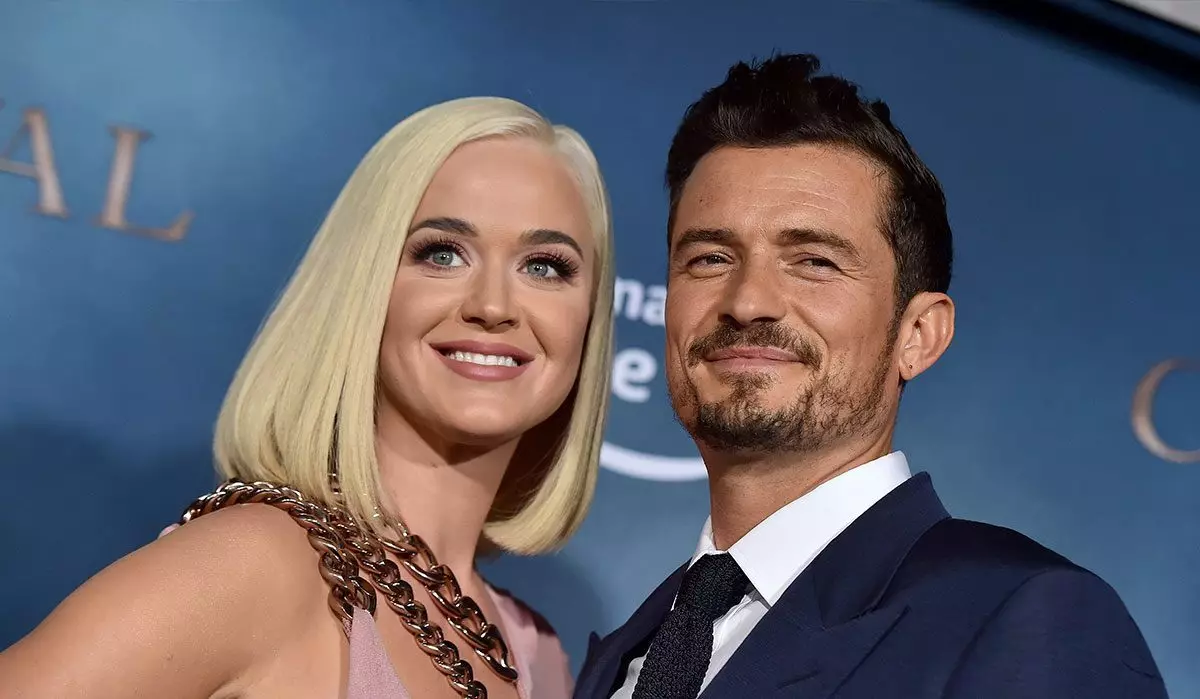 "Penso:" Wow ": Orlando Bloom recordou a primeira reunión con Katy Perry