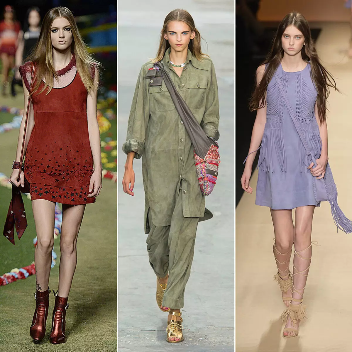 لباس مد بهار تابستان 2015: چه چیزهایی در مد هستند 21020_5