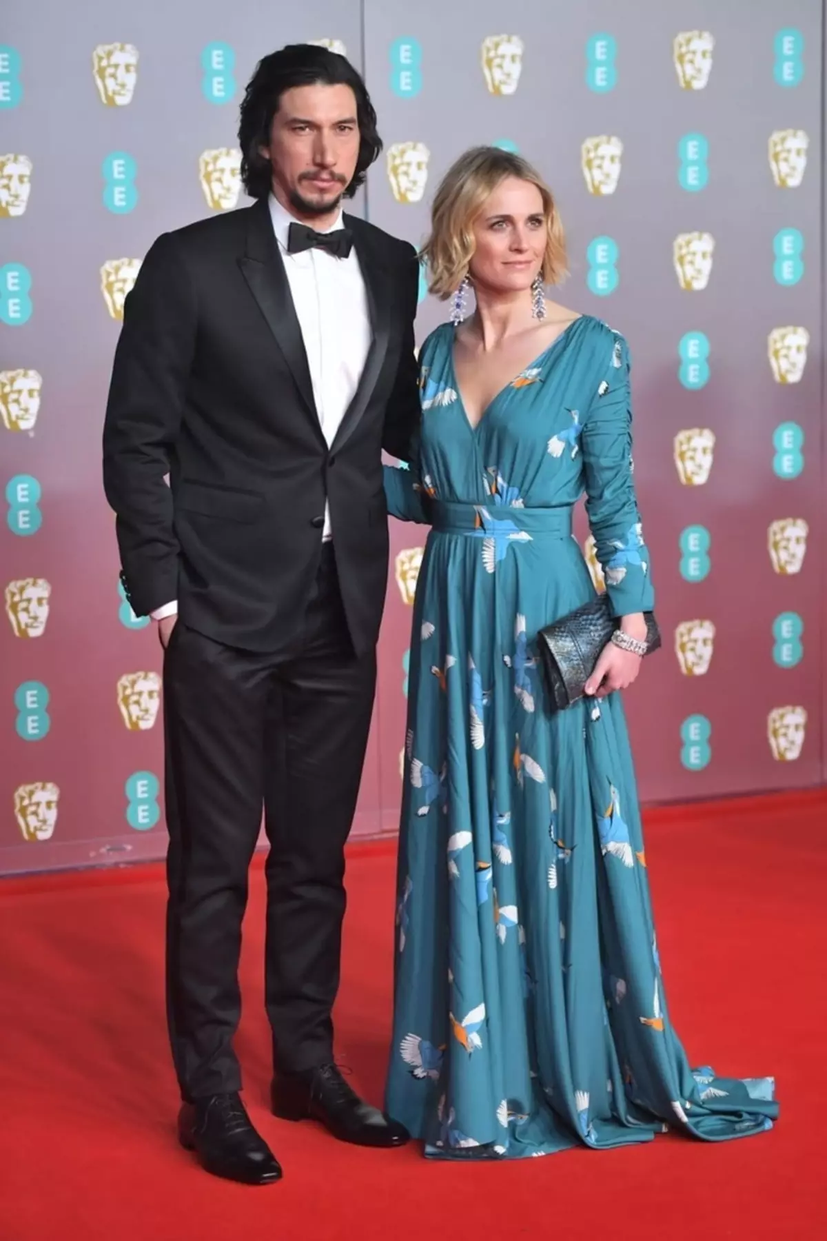 Red Track Award BAFTA 2020: Emilia Clark, Rene Zellweger, Scarlett Johansson und andere 21050_10