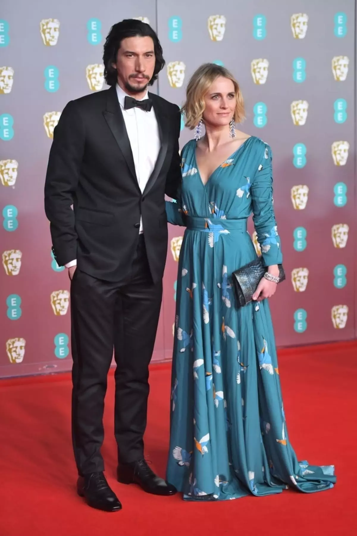 Red Arackar Crack Scafta baýragy BAFTA 2020: Emili Klark, Re Zlellger - syle zelleger, kedlett suwlary we beýlekileri 21050_10