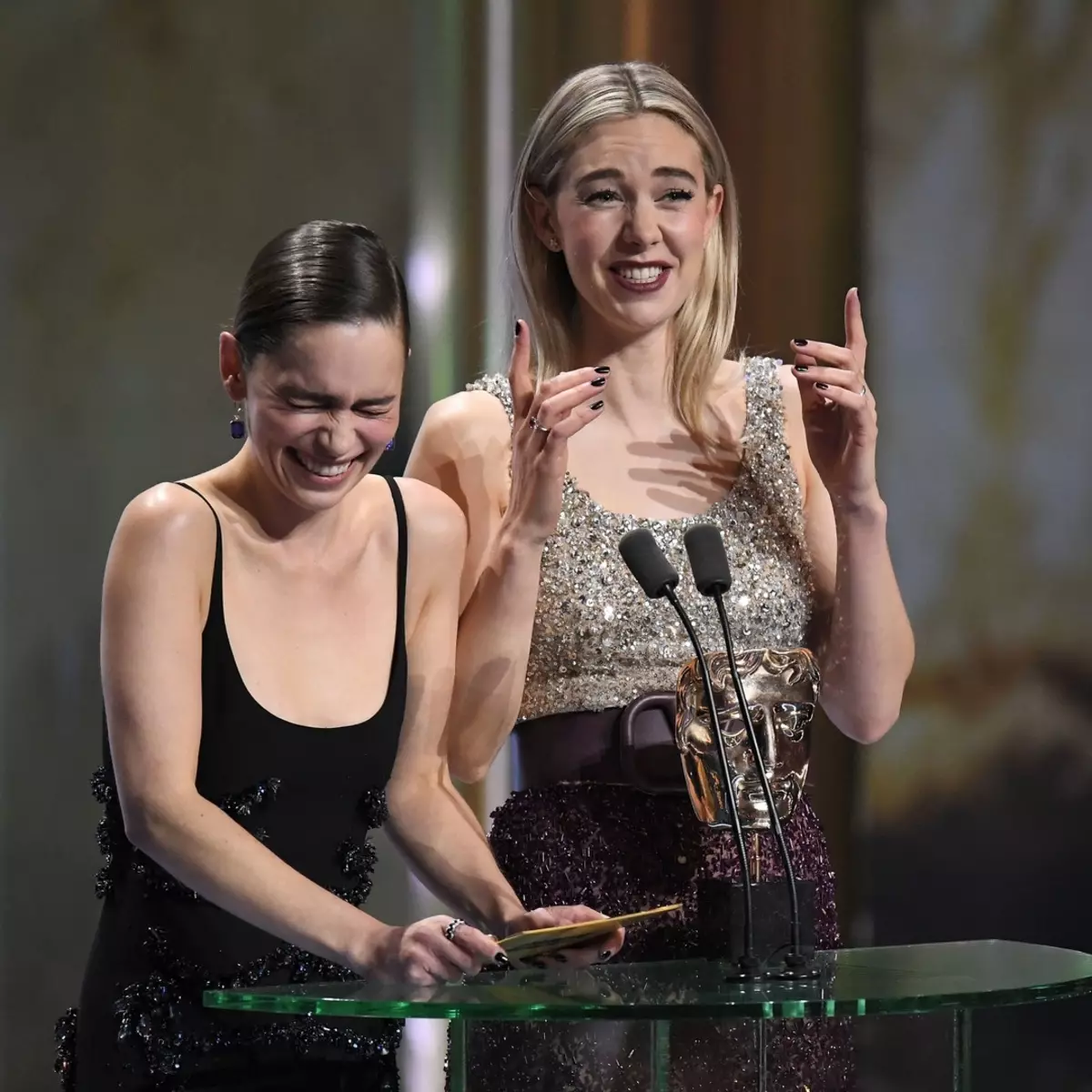 Red Track Award BAFTA 2020: Emilia Clark, Rene Zellweger, Scarlett Johansson und andere 21050_2