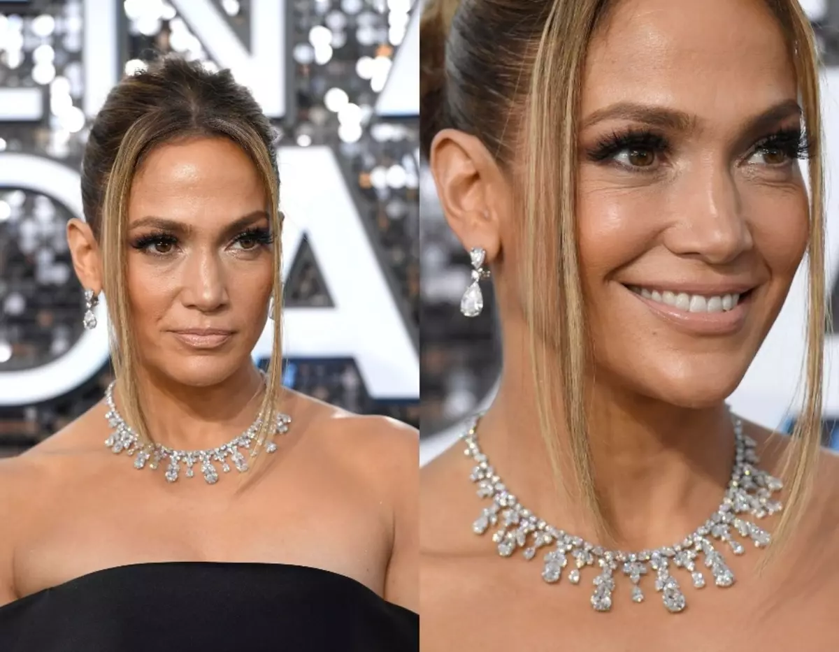 Inilathala ni Jennifer Lopez sa kuwintas at dekorasyon para sa $ 9 milyon 21058_2