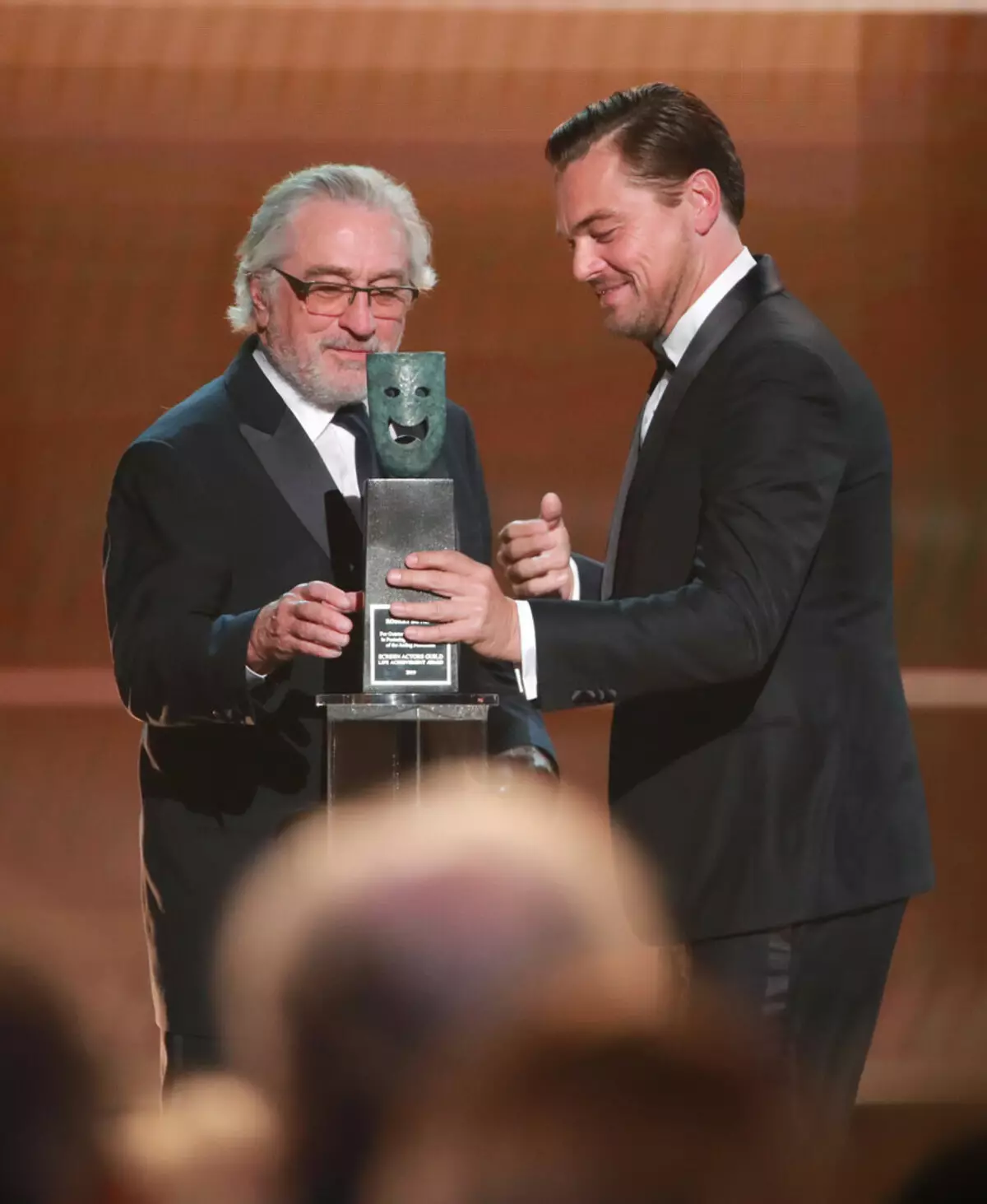 Leonardo DiCaprio និង Robert de Niro នឹងឈប់សម្រាកនៅក្នុងខ្សែភាពយន្តរឿងរ៉ាវយន្តបន្ទាប់របស់ Martin 21062_1