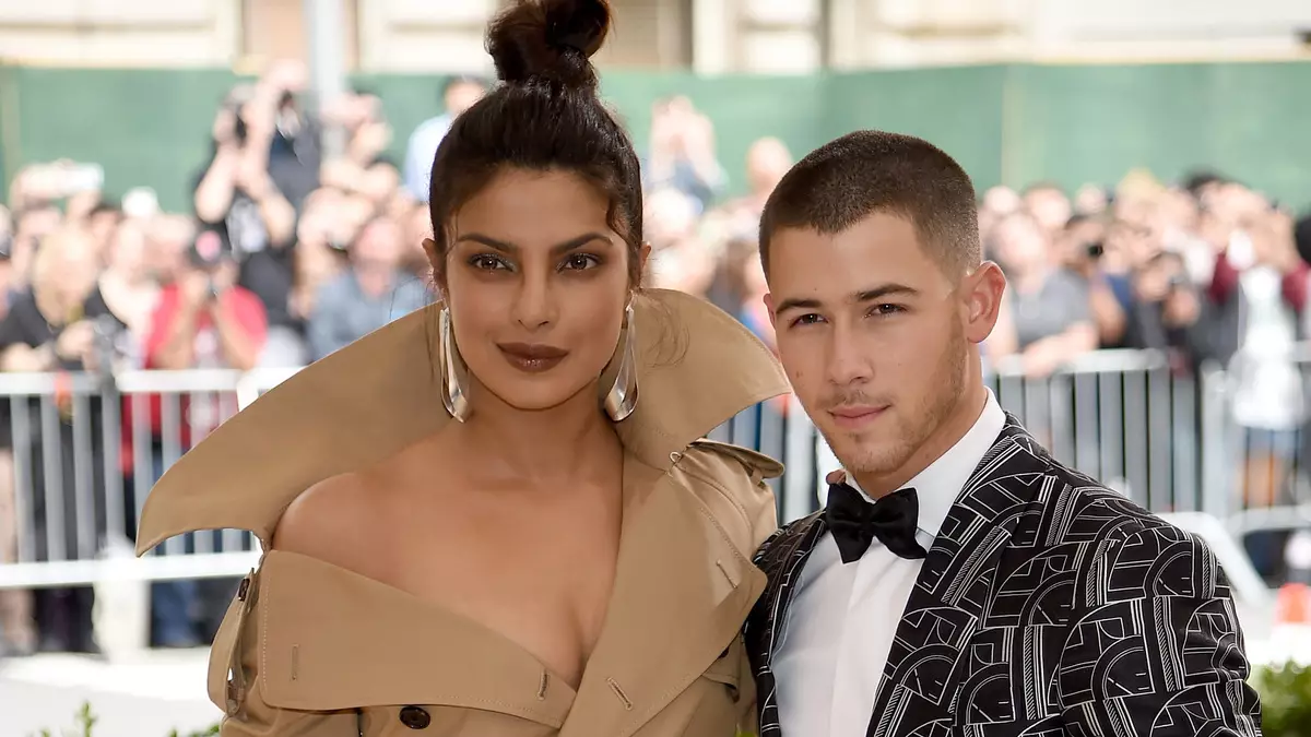 Groet chopra toonde een foto van de eerste date met Nick Jonas