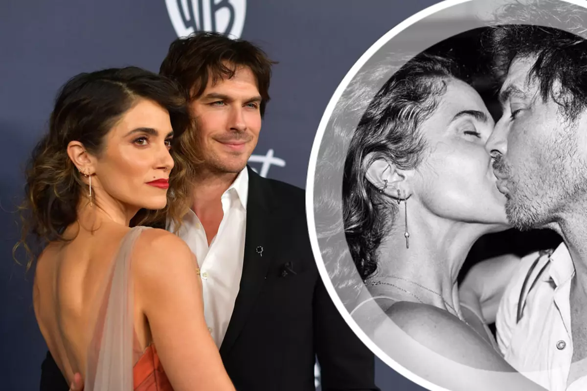 Yen Somerhalder a felicitat cu atingere cu Nikki Reed cu cea de-a 32-a aniversare