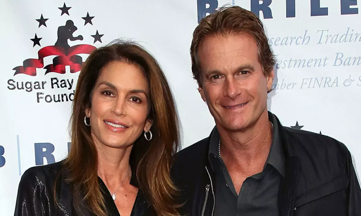 Medier: Cindy Crawford vil skille sig fra sin mand