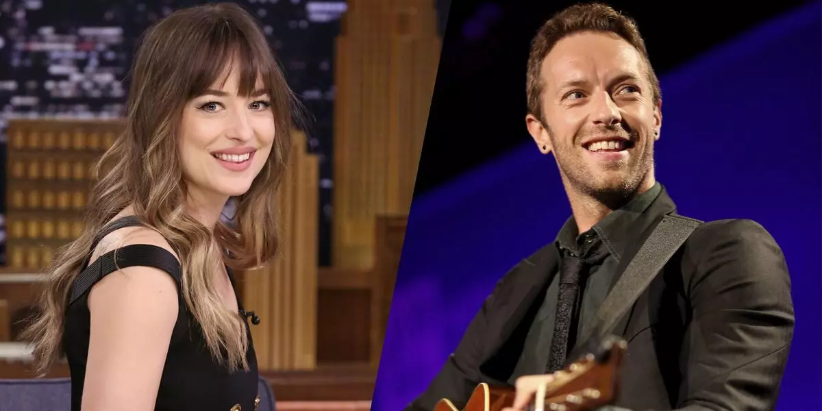 Not across Blat: Dakota Johnson told about working together with boyfriend Chris Martin