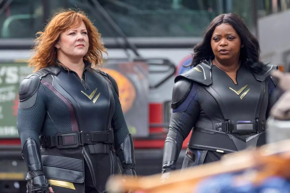 Gahum sa Bodypositive: Melissa McCarthy ug Octavia Spencer Magdula sa superheroid