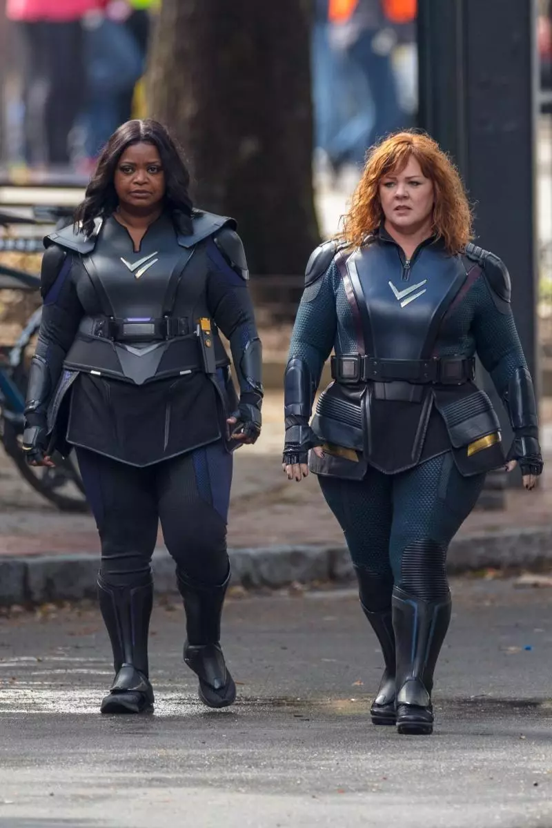 Kraft i den bodypositive: Melissa McCarthy og Octavia Spencer vil spille superheroid 21576_1