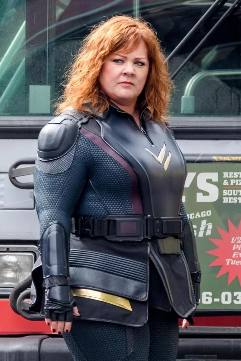 Kraft i den bodypositive: Melissa McCarthy og Octavia Spencer vil spille superheroid 21576_2