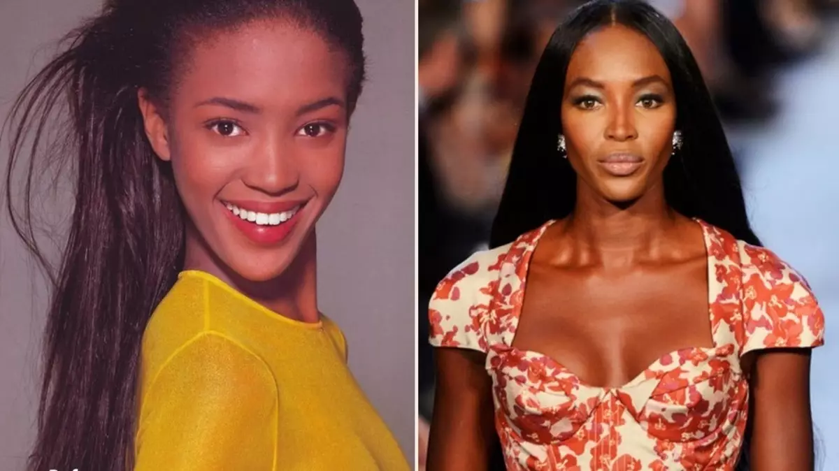 Supermodel Naomi Campbell secara resmi mengenali ikon gaya