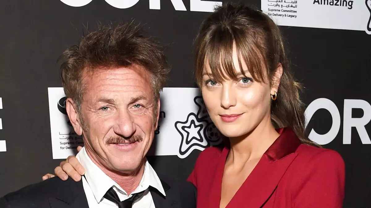 "Conhece-me melhor do que eu mesmo": Sean Penn falou sobre relacionamentos com uma amada de 28 anos